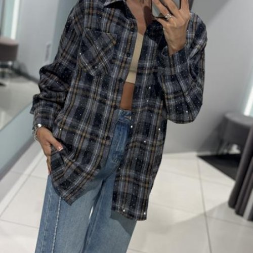 Рубашка Comod (one size) 7101 d.grey (деми) Comod 7101 d.grey