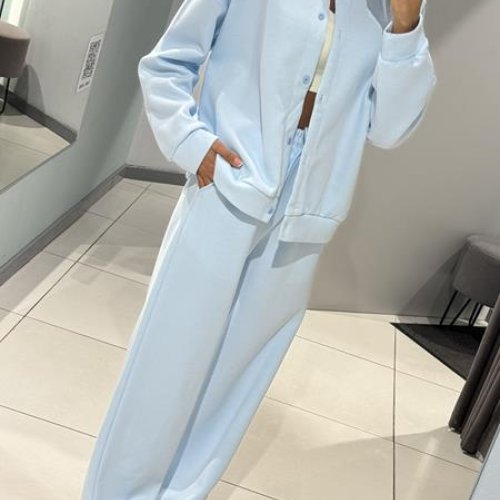 Костюм спорт Comod (M-L) 8595 l.blue (деми) Comod 8595 l.blue