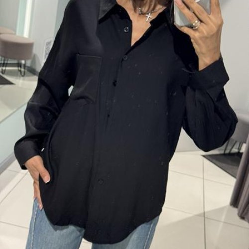 Рубашка Comod (one size) 8627 black (деми) Comod 8627 black