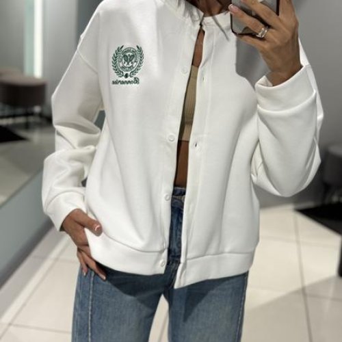 Кофта Comod (one size) 8781 white (деми) Comod 8781 white