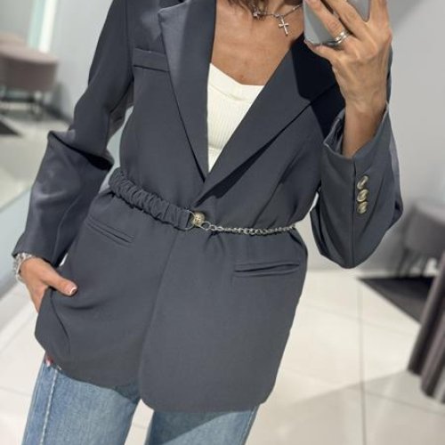 Пиджак Comod (M-L) 8829 grey (деми) Comod 8829 grey