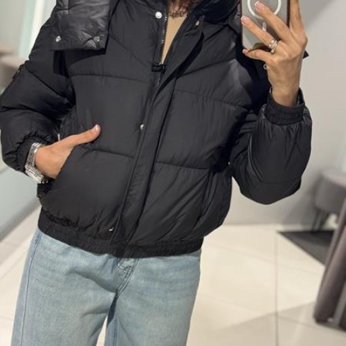 Куртка Comod (S-XL) 90011 black (деми) Comod 90011 black