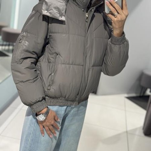 Куртка Comod (S-XL) 90011 grey (деми) Comod 90011 grey