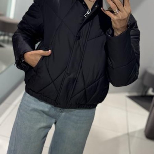 Куртка Comod (S-XL) 9009 black (деми) Comod 9009 black