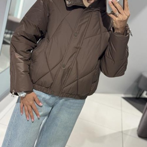 Куртка Comod (S-XL) 9009 brown (деми) Comod 9009 brown