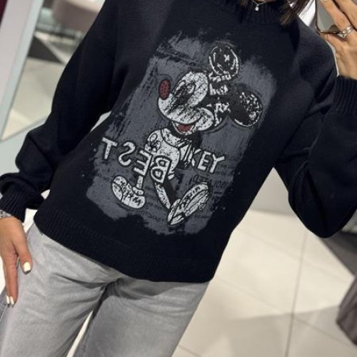 Кофта Comod (one size) 911 black (деми) Comod 911 black