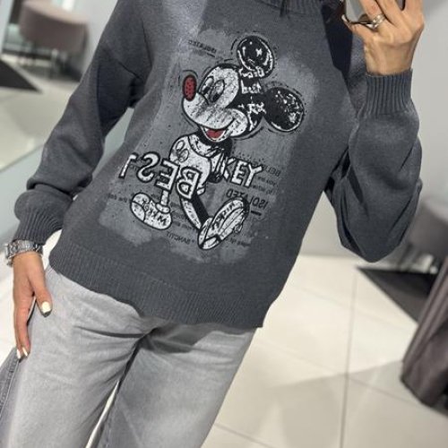 Кофта Comod (one size) 911 grey (деми) Comod 911 grey