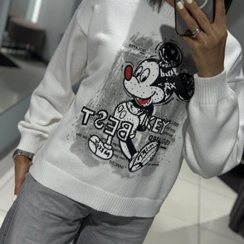 Кофта Comod (one size) 911 white (деми) Comod 911 white