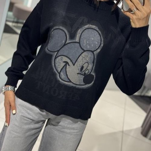 Свитер Comod (one size) 920 black (деми) Comod 920 black