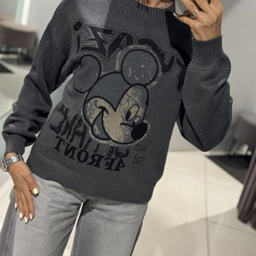 Свитер Comod (one size) 920 d.grey (деми) Comod 920 d.grey