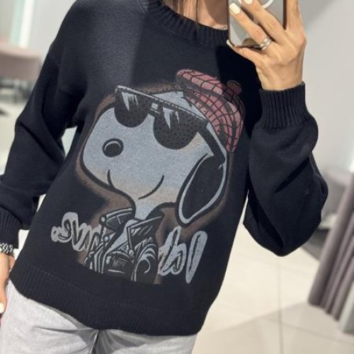 Свитер Comod (one size) 923 black (деми) Comod 923 black