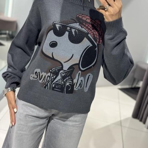 Свитер Comod (one size) 923 grey (деми) Comod 923 grey