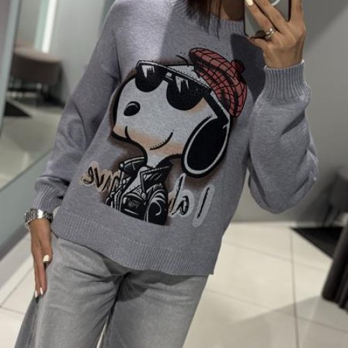 Свитер Comod (one size) 923 l.grey (деми) Comod 923 l.grey