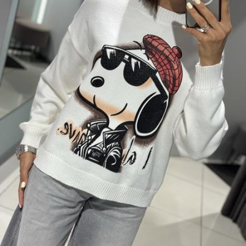 Свитер Comod (one size) 923 white (деми) Comod 923 white