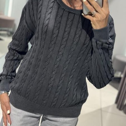 Свитер Comod (one size) C066 d.grey (деми) Comod C066 d.grey