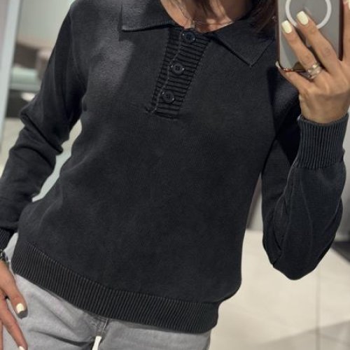 Свитер Comod (one size) C067 black (деми) Comod C067 black