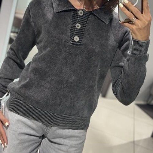 Свитер Comod (one size) C067 grey (деми) Comod C067 grey