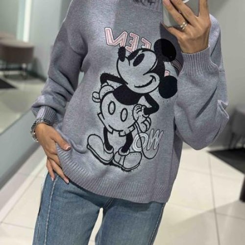 Свитер Comod (one size) CM10 l.grey (деми) Comod CM10 l.grey