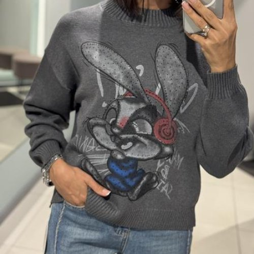 Свитер Comod (one size) CM11 grey (деми) Comod CM11 grey