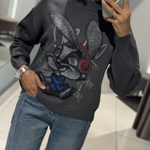 Свитер Comod (one size) CM13 d.grey (деми) Comod CM13 d.grey