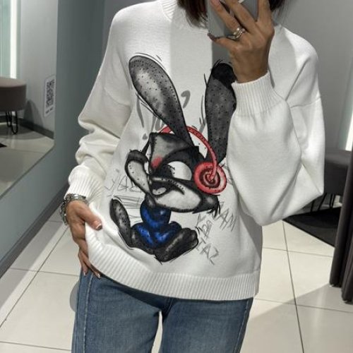 Свитер Comod (one size) CM15 white (деми) Comod CM15 white