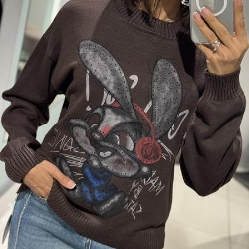 Свитер Comod (one size) CM16 brown (деми) Comod CM16 brown