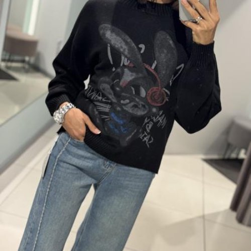 Свитер Comod (one size) CM17 black (деми) Comod CM17 black