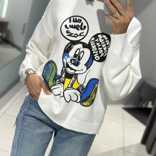 Свитер Comod (one size) CM18 white (деми) Comod CM18 white