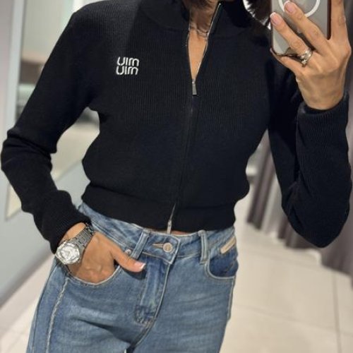 Кофта Comod (one size) CM23 black (деми) Comod CM23 black