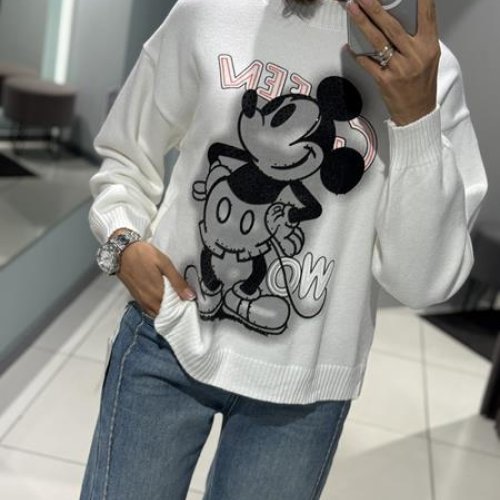 Свитер Comod (one size) CM7 white (деми) Comod CM7 white