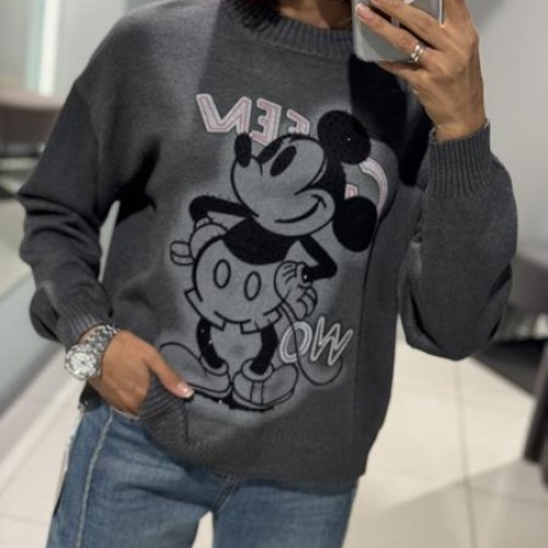 Свитер Comod (one size) CM8 grey (деми) Comod CM8 grey