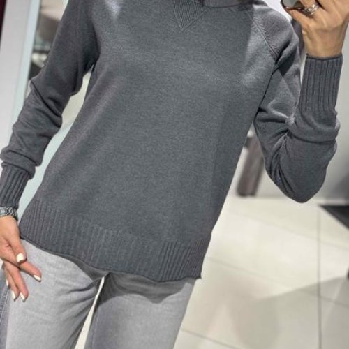 Свитер Comod (one size) F009 grey (деми) Comod F009 grey