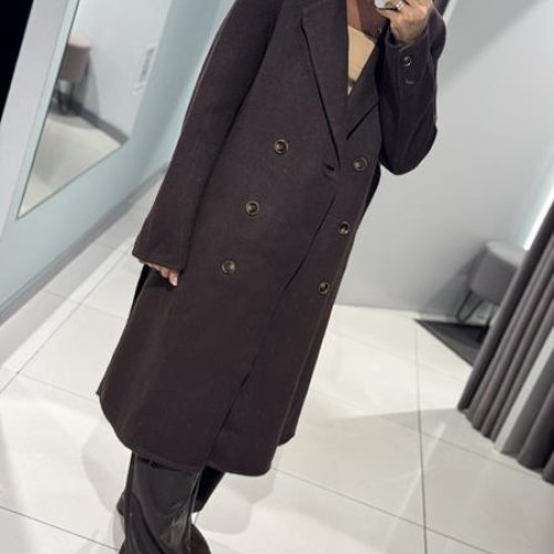 Пальто Comod (S-M) H1891 brown (деми) Comod H1891 brown