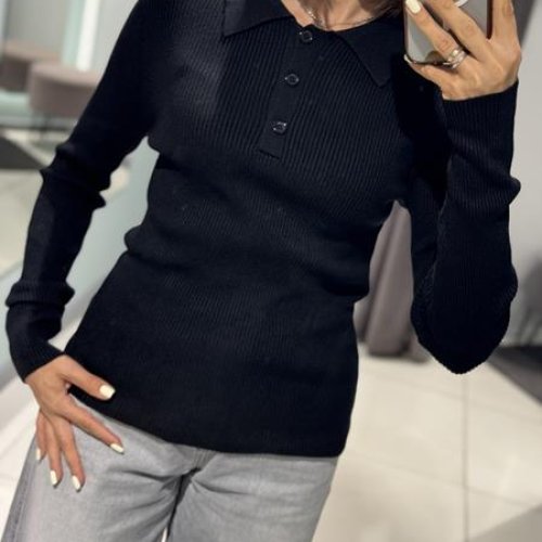 Свитер Comod (one size) S019 black (деми) Comod S019 black