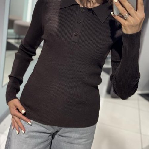 Свитер Comod (one size) S019 brown (деми) Comod S019 brown