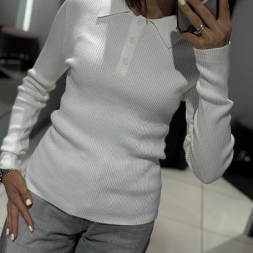 Свитер Comod (one size) S019 white (деми) Comod S019 white