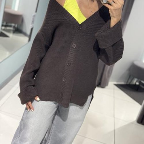 Кофта Comod (one size) S023 brown (деми) Comod S023 brown