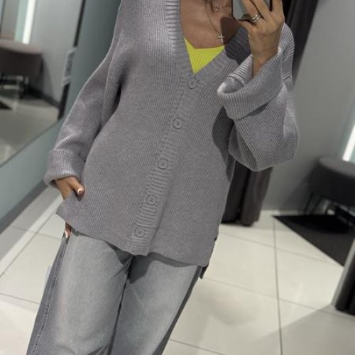 Кофта Comod (one size) S023 grey (деми) Comod S023 grey