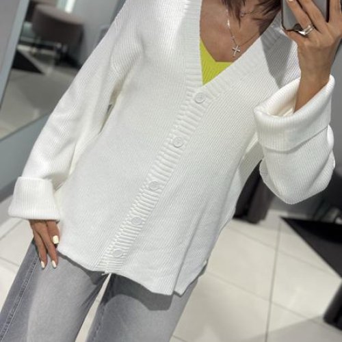 Кофта Comod (one size) S023 white (деми) Comod S023 white