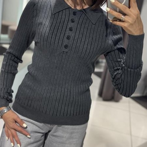 Свитер Comod (one size) S031 d.grey (деми) Comod S031 d.grey