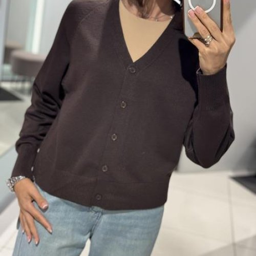 Кофта Comod (one size) Y8006 brown (деми) Comod Y8006 brown