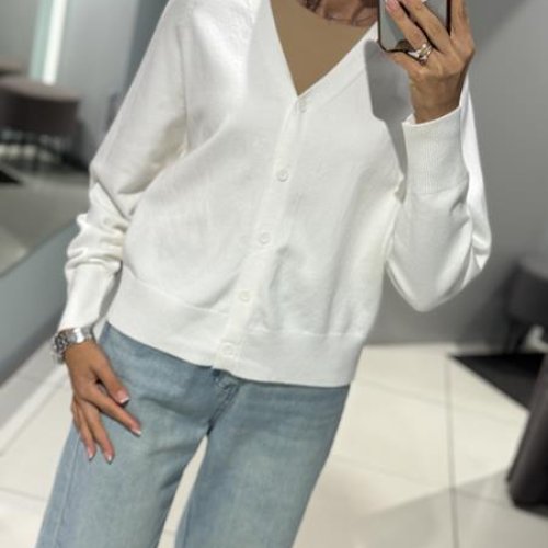 Кофта Comod (one size) Y8006 white (деми) Comod Y8006 white