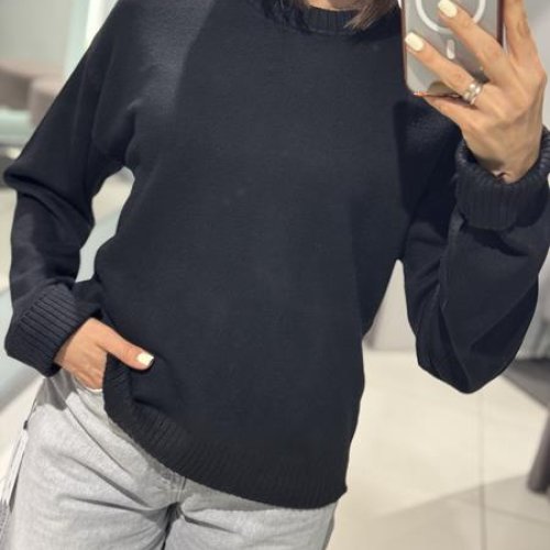 Свитер Comod (one size) Z12 black (деми) Comod Z12 black