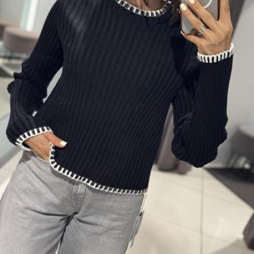 Свитер Comod (one size) Z23 black (деми) Comod Z23 black