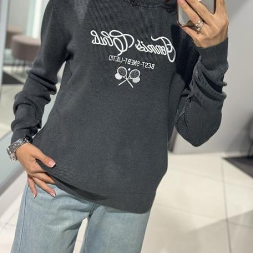 Свитер Comod (one size) Z603 grey (деми) Comod Z603 grey