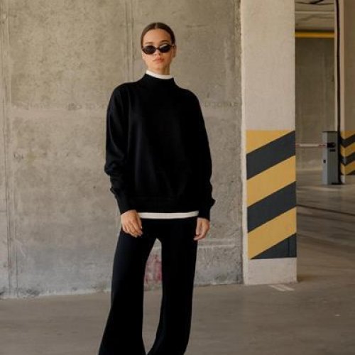 Костюм Modnulya (one size) 302 black (деми) Modnulya 302 black