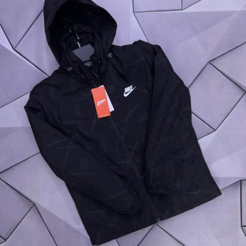 Ветровка Rassul (XL-5XL) 6603 black (деми) Rassul 6603 black