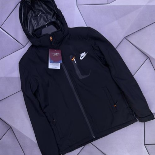 Ветровка Rassul (XL-5XL) 6606 black (деми) Rassul 6606 black