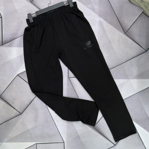 Штаны спорт Rassul (S-2XL) 6610 black (деми) Rassul 6610 black