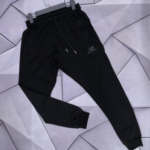 Штаны спорт Rassul (S-2XL) 6612 black (деми) Rassul 6612 black